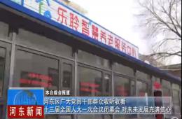 兩會期間河?xùn)|新聞給予樂聆深度報(bào)道